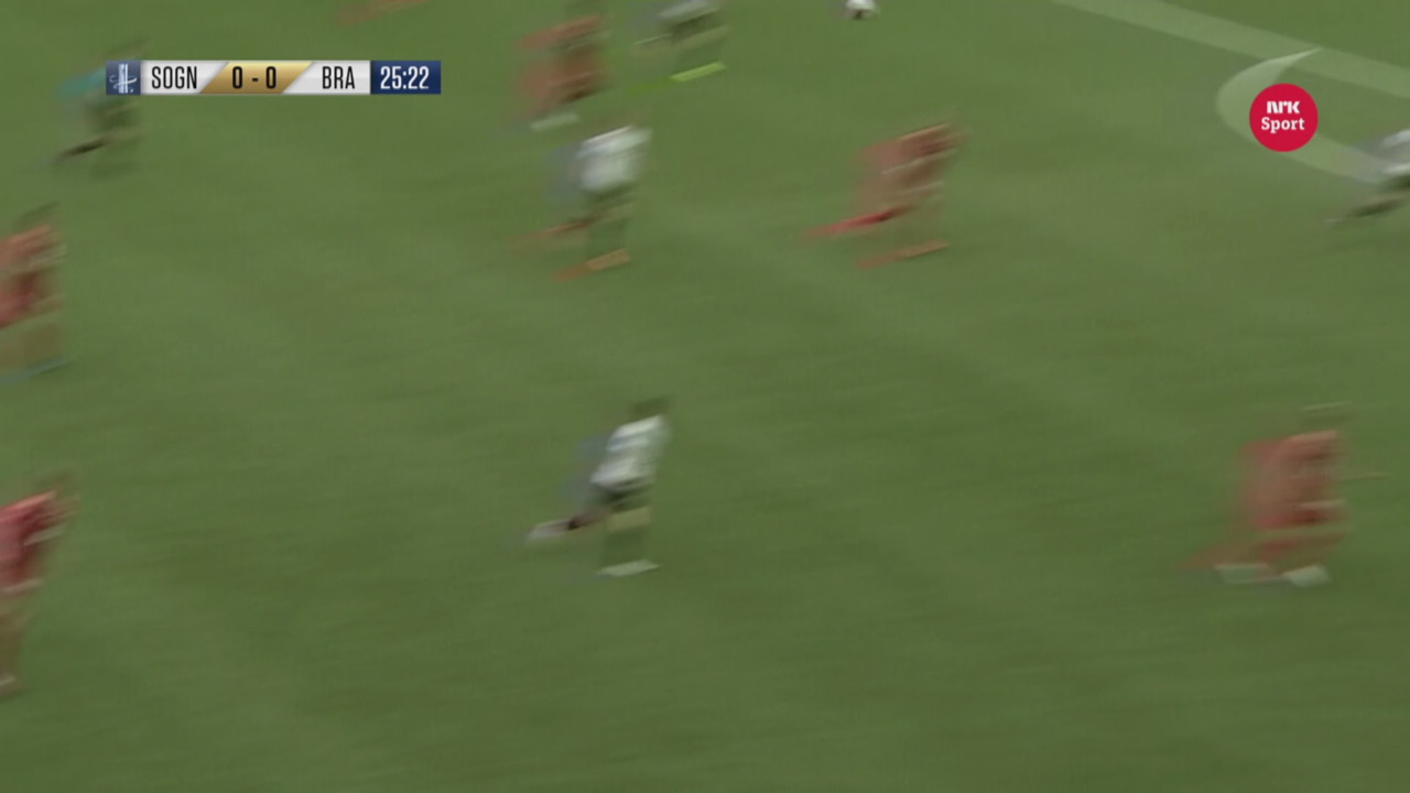 Sogndal - Brann 1-2 NM runde 3
